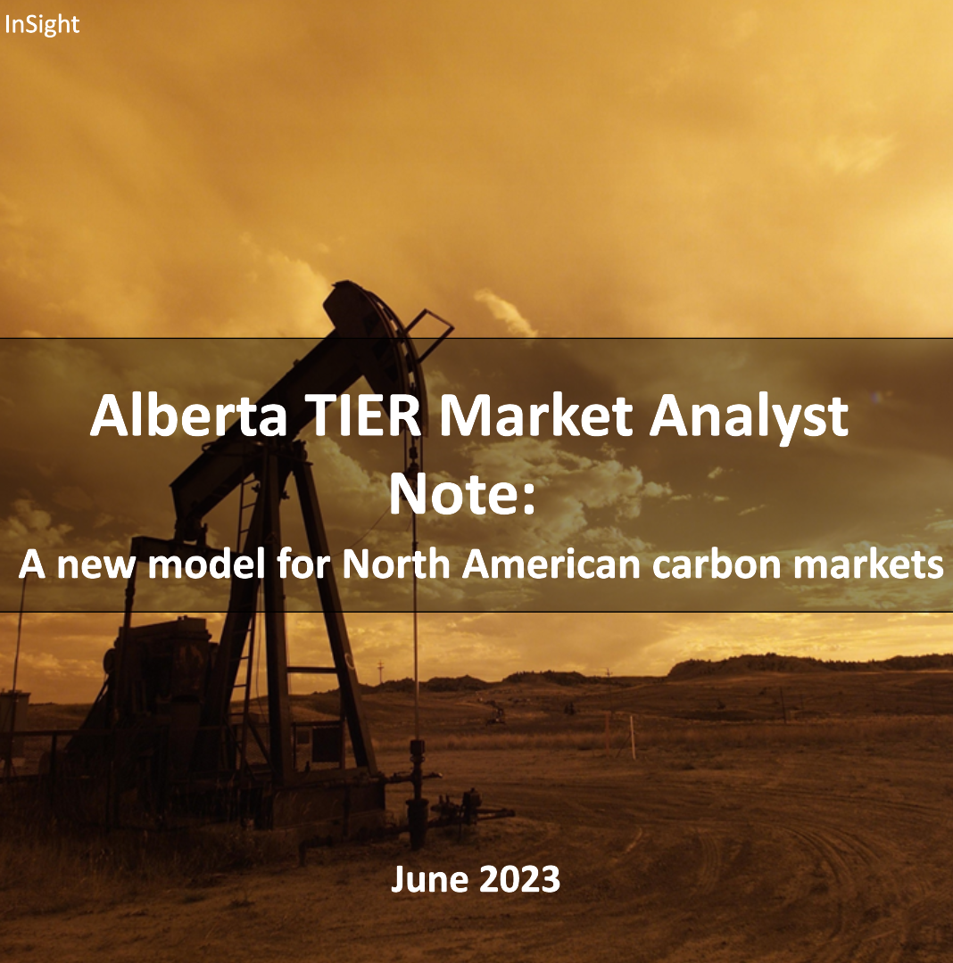 Alberta TIER Market Analyst Note: A new model for North American carbon markets
