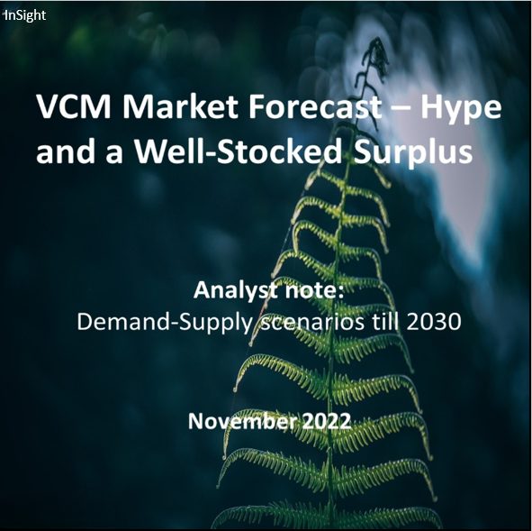 VCM 2030 Market Forecast - A Well-Stocked Surplus