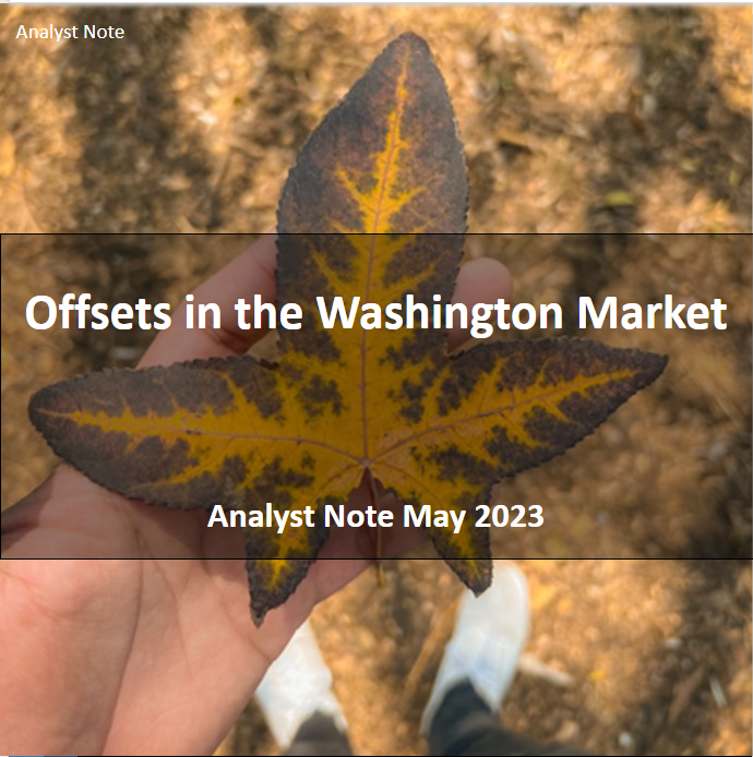 Offsets in the Washington Market | Analyst Note, May 2023